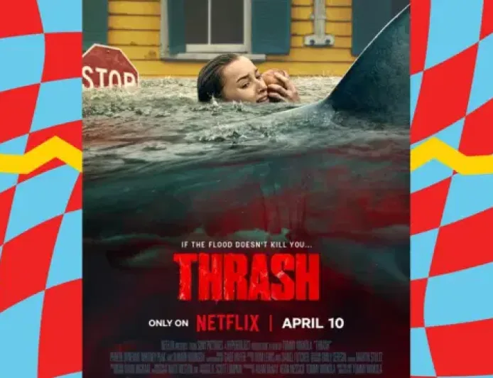 7 Fakta Film Netflix 'Thrash' yang Sajikan Teror Hiu di Tengah Bencana Alam