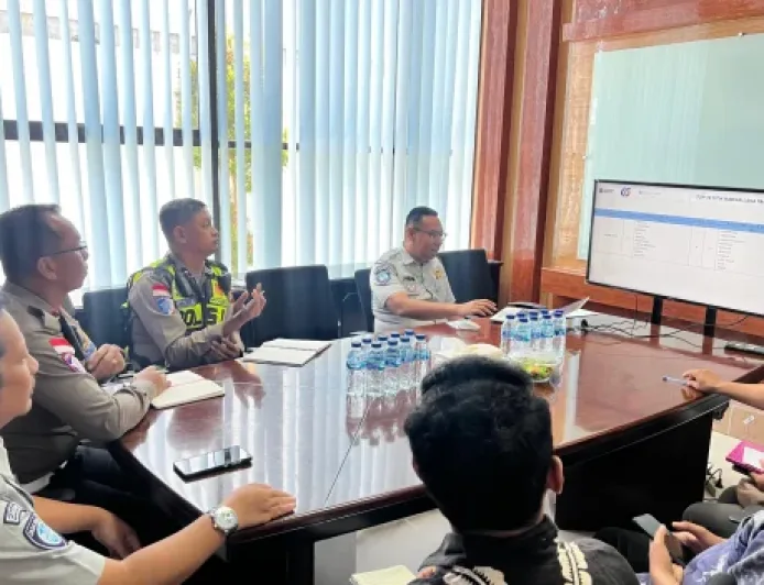 Jasa Raharja Ende Percepat Proses Santunan Korban Kecelakaan dengan Sinergi Data