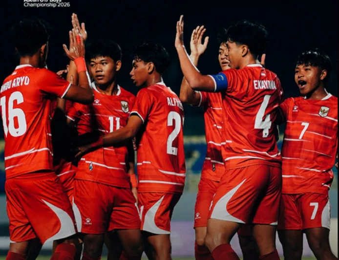 Cara Nonton dan Link Live Streaming Timnas Indonesia U-17 vs Malaysia U-17 Piala AFF 2026