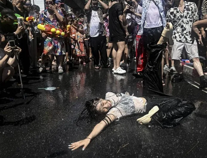 Festival Songkran 2026 di Thailand: 154 Orang Tewas dalam Kecelakaan Lalu Lintas