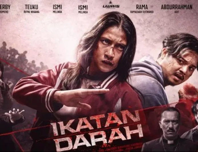 Ikatan Darah: Film Laga Intens Produksi Iko Uwais Siap Tayang April 2026