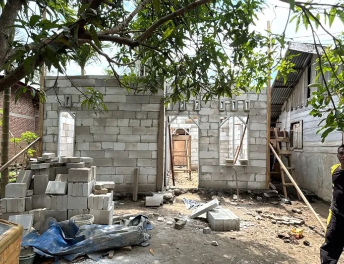 Pembangunan Huntap Bagi Penyintas Banjir di Bireuen Sudah Dimulai