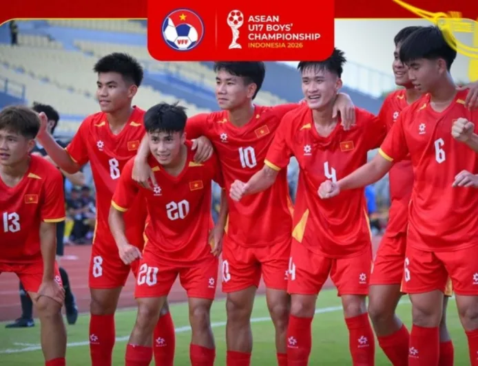 Hasil Babak Pertama Vietnam U-17 vs Timor Leste U-17: Golden Star Warriors Unggul 4-0