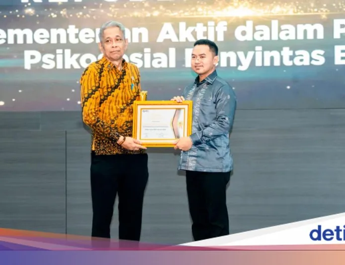 Kementerian Sosial Raih KWP Award 2026 Berkat Program Sekolah Rakyat Inovatif