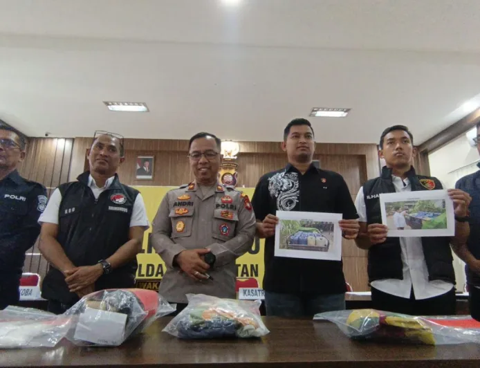 Polres Kubu Raya Ungkap Kasus Kriminal dan Narkotika Maret-April 2026