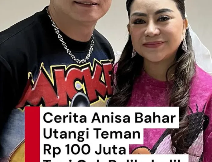 Anisa Bahar Siap Tempuh Jalur Hukum Usai Utang Rp 100 Juta Tak Kembali