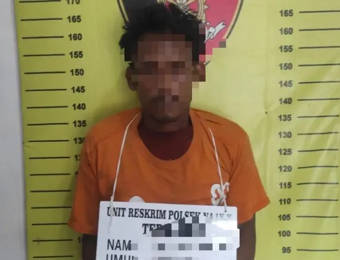Pengedar Sabu di Aek Batu Ditangkap, Polisi Sita 1,76 Gram dan Peralatan Transaksi