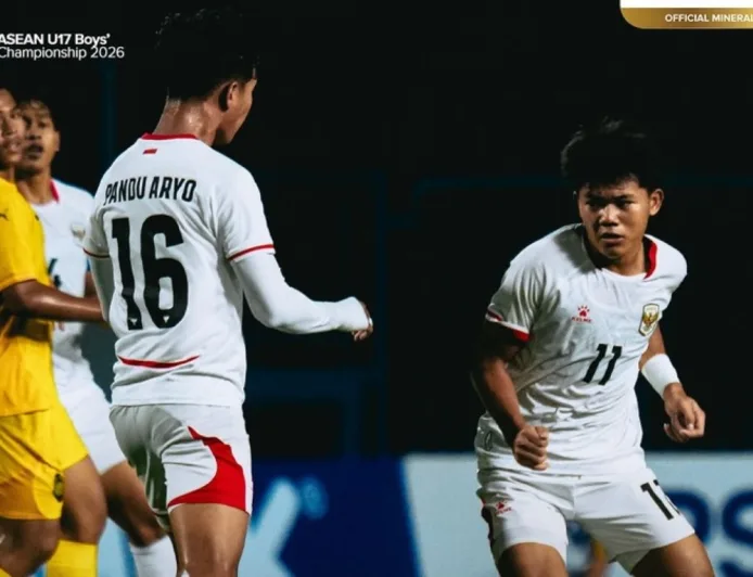 Hasil Babak Pertama Timnas Indonesia U-17 vs Malaysia U-17: Garuda Asia Tertinggal 0-1