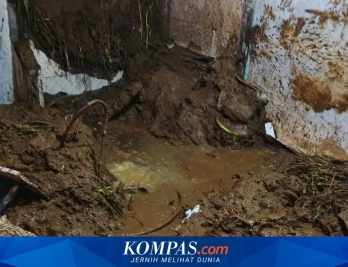 Longsor di Sukabumi: Rumah Tertimbun Tebing 8 Meter, 1 Korban Tewas