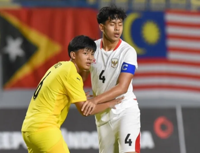 Hasil Timnas Indonesia U-17 vs Malaysia U-17: Garuda Asia Tumbang 0-1 di Piala AFF 2026