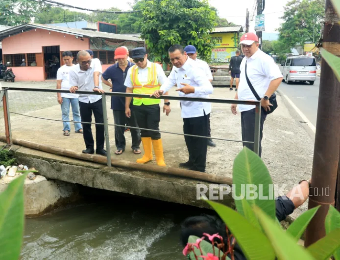 Normalisasi Sungai Dipercepat Pilar Saga Ichsan untuk Atasi Banjir Tangerang Selatan