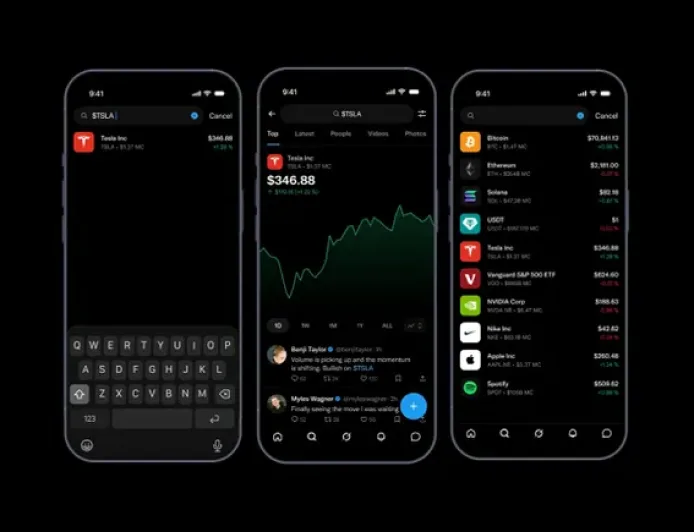 X Luncurkan Format Cashtags Baru dengan Informasi Pasar Real-Time di iOS AS dan Kanada