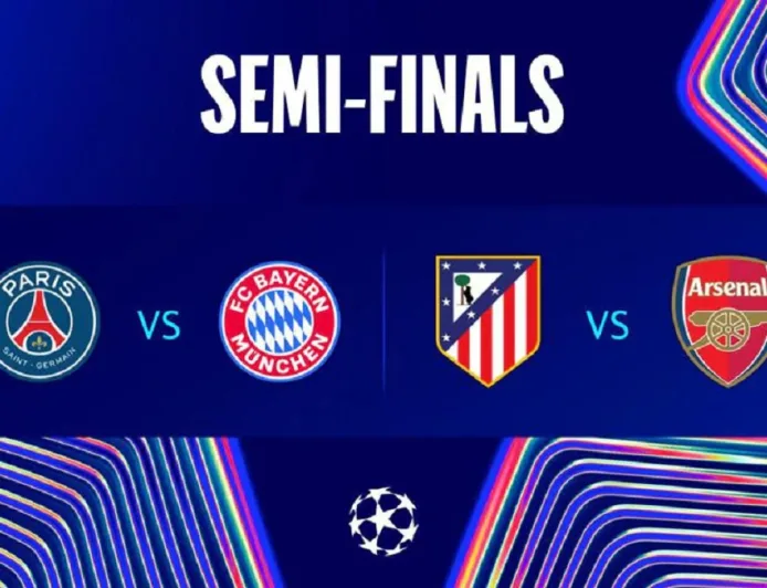 Jadwal Semifinal Liga Champions 2025-2026: PSG vs Bayern dan Arsenal Lawan Atletico