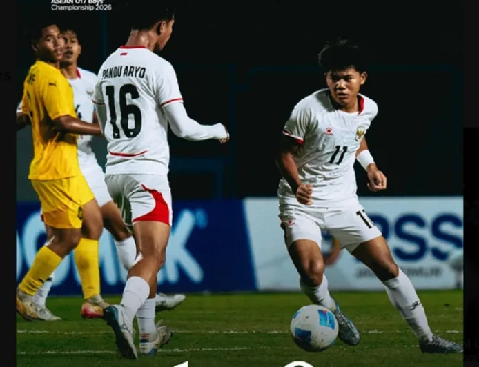 Peluang Timnas Indonesia U-17 Lolos Semifinal Piala AFF U-17 2026 Usai Kalah dari Malaysia