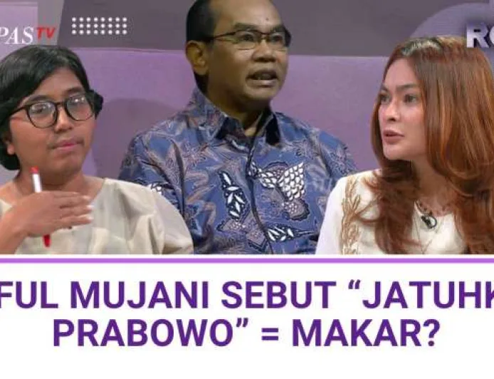 Polemik Saiful Mujani soal Jatuhkan Prabowo: Keyakinan vs Definisi Hukum Makar