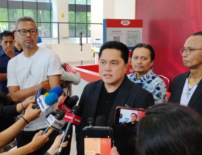 Erick Thohir Tegaskan Belum Ada Pemain Keturunan Baru yang Dinaturalisasi