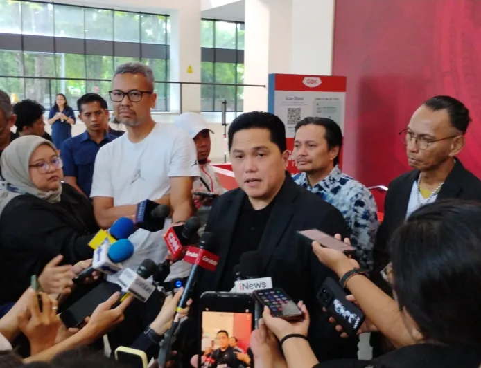 Erick Thohir Ungkap Proses Bidding Indonesia Jadi Tuan Rumah Piala Asia 2031