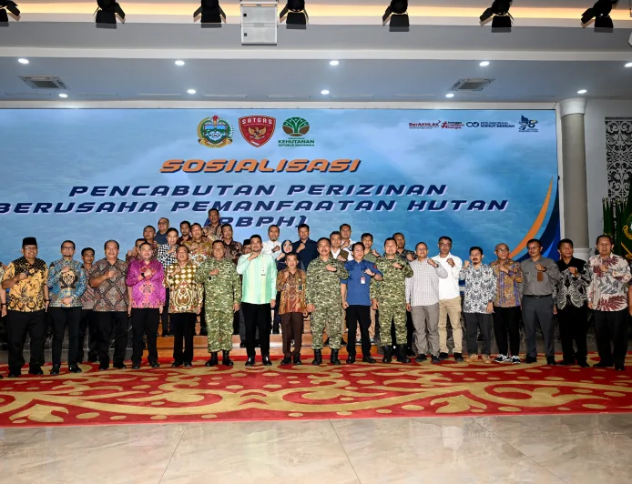 Bobby Nasution Minta Kajian Mendalam Pencabutan Izin Hutan di Sumut