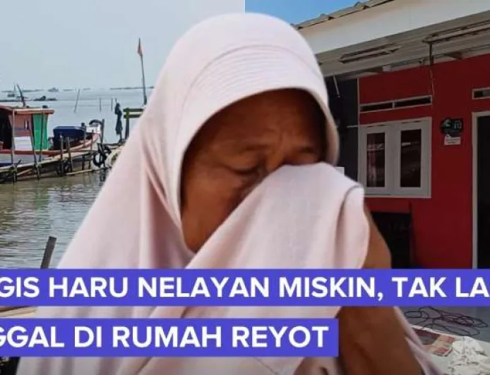 Nimah Nelayan Tanjung Anom Akhirnya Punya Rumah Layak Setelah Puluhan Tahun Banjir