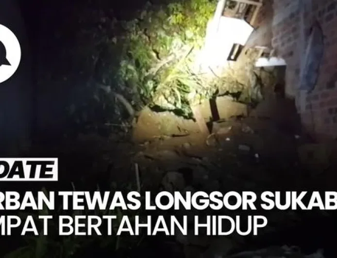 Longsor Sukabumi: Korban Sempat Bertahan Hidup Sebelum Tewas Tertimbun