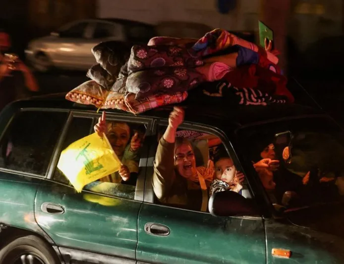 Gencatan Senjata Lebanon-Israel: Warga Rayakan 10 Hari Damai dengan Sukacita