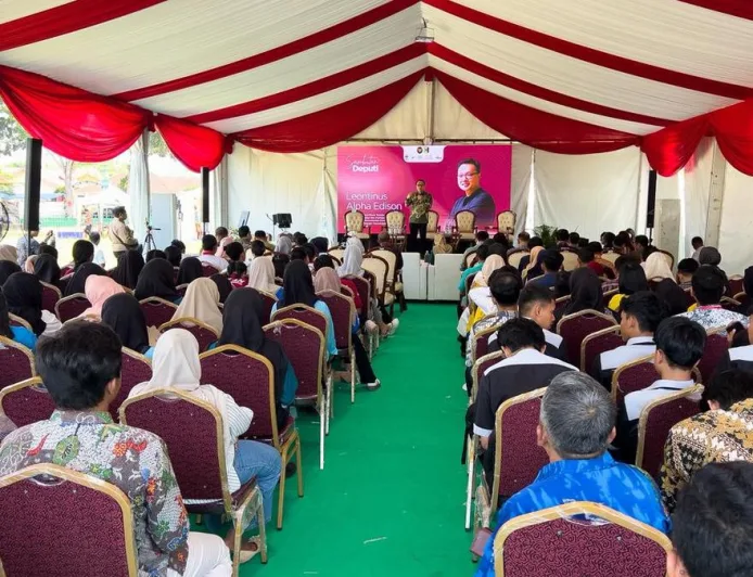 Kemenko PM Perkuat Modal Sosial dan Ekonomi Desa untuk Akselerasi Lampung Timur