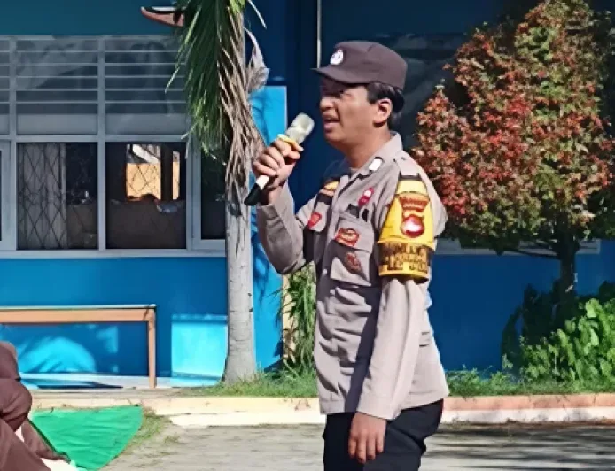 Polisi Edukasi Pelajar Kabupaten Bima Soal Bahaya Narkoba dan Kriminalitas