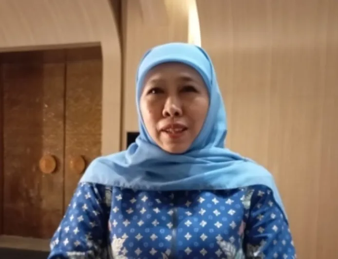 Kadis ESDM Jatim Ditahan atas Kasus Pemerasan Rp2,36 Miliar, Khofifah Hormati Proses Hukum