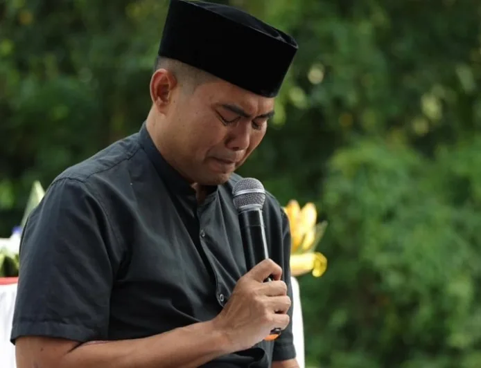 Bos Rokok HS Bangun Masjid di Lokasi Kecelakaan Maut Istri, Ini Desain dan Maknanya