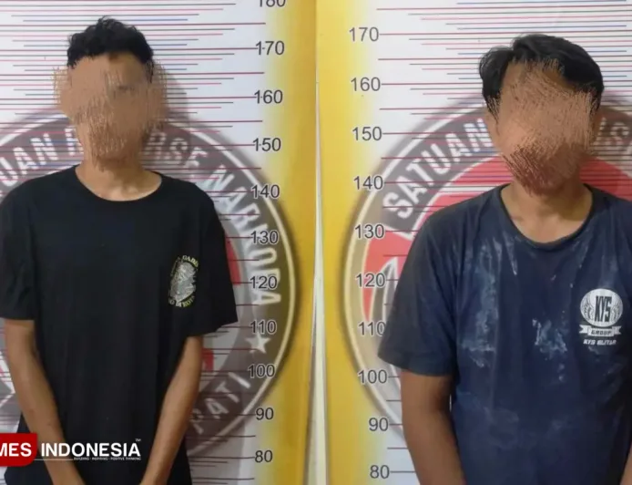 Satres Narkoba Polresta Pati Ringkus Dua Pengedar Sabu Asal Rembang di Jalan Lingkar Timur