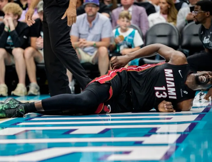 Bam Adebayo Tunggu Penjelasan LaMelo Ball Usai Insiden di Spectrum Center
