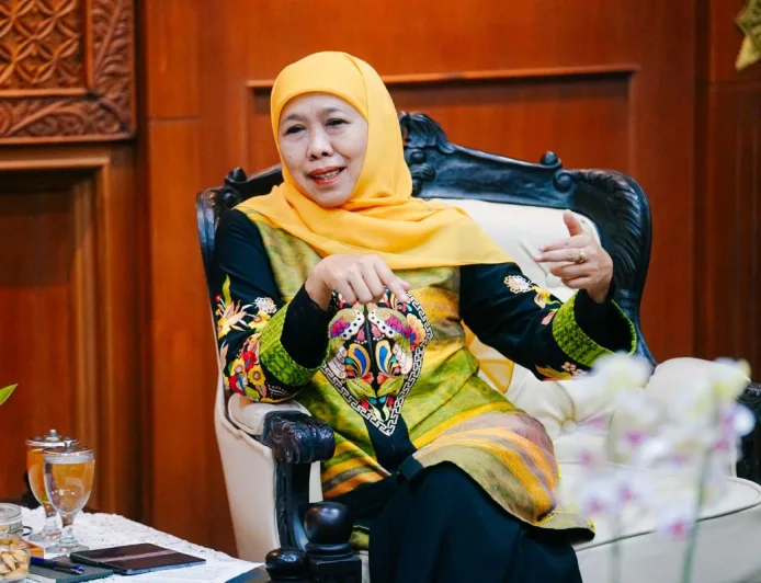 Kasus Pungli Dinas ESDM Jatim: Khofifah Hormati Proses Hukum Kejati