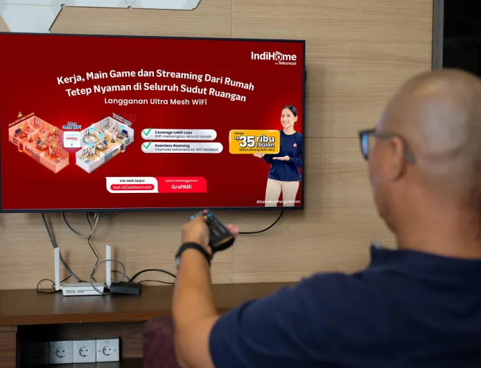 Telkomsel Hadirkan IndiHome Ultra Mesh Wi-Fi dengan Koneksi Lebih Stabil