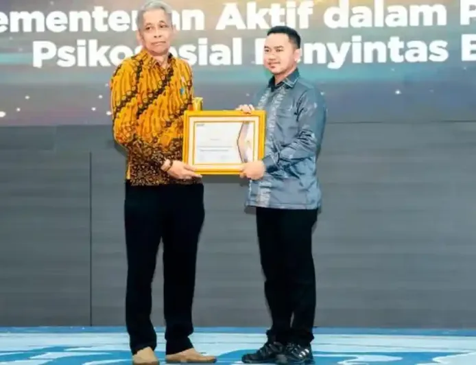 Kementerian Sosial Raih KWP Award 2026 Berkat Program Sekolah Rakyat