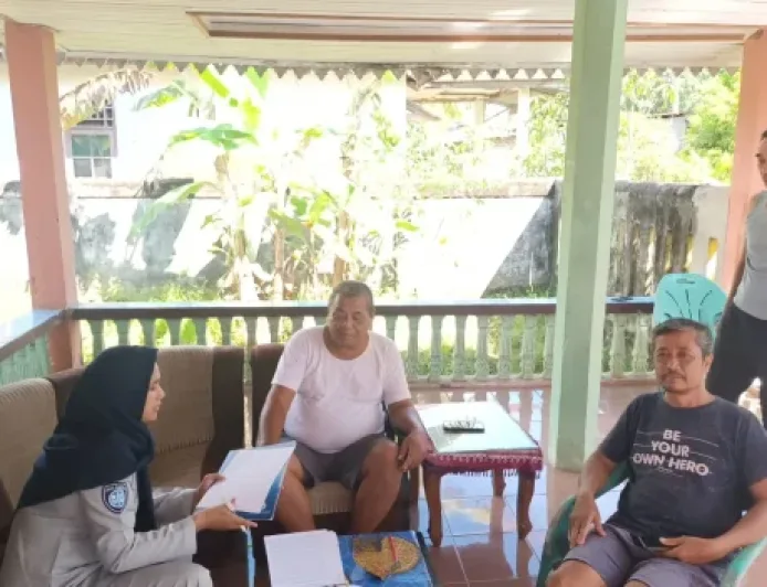 Jasa Raharja Bengkulu Tindak Lanjuti Laporan Korban MD Pasca Kecelakaan Lalin