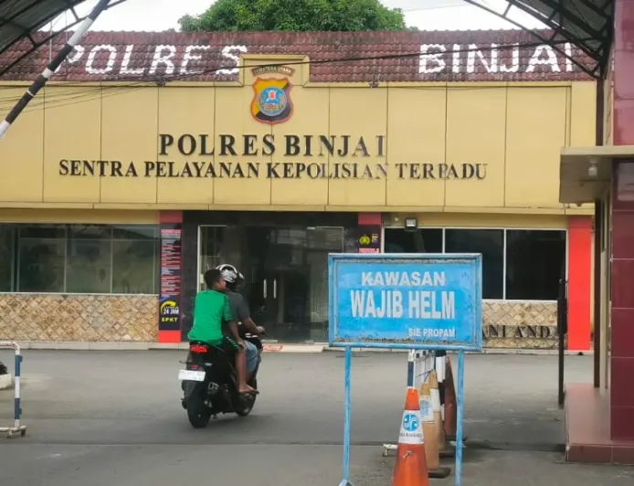 Tim Cobra Polres Binjai Ungkap Kasus Curat di Parkiran Fitnes, Pelaku Ditangkap