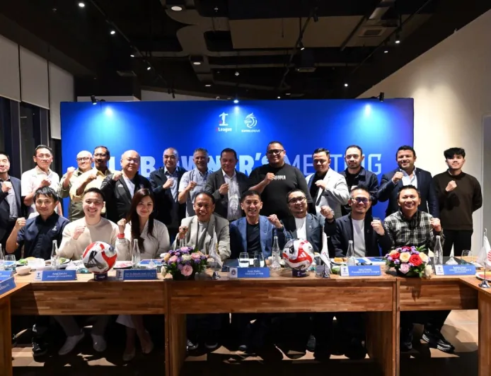Owner Klub Super League 2025-2026 Gelar Meeting, Erick Thohir Tekankan Sinergi Penting