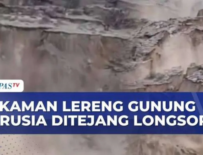 Hujan Lebat Picu Longsor di Lereng Gunung Dagestan, Rusia: Dampak dan Penanganan
