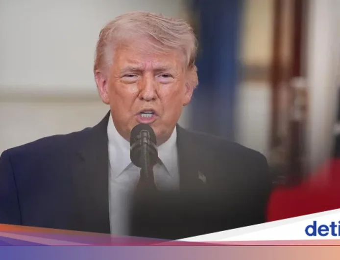 Trump Tegas Larang Israel Bom Lebanon dan Umumkan Gencatan Senjata 10 Hari