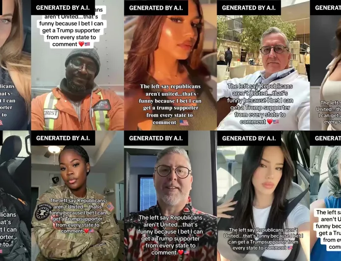 Ribuan Avatar Palsu Pro-Trump Muncul di Media Sosial, Apa Dampaknya?