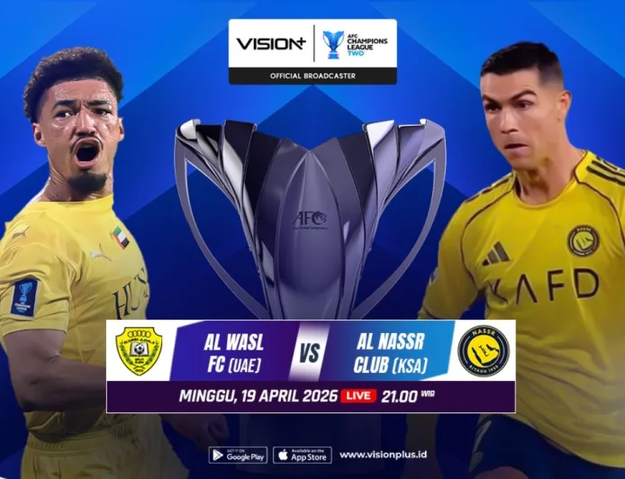 Jadwal dan Link Live Streaming Al Wasl vs Al Nassr Perempatfinal AFC 2026, Ronaldo Siap Main