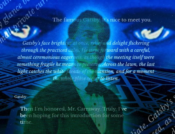 AI Character.AI Ubah 'The Great Gatsby' Jadi Fan Fiction Romantis Queer