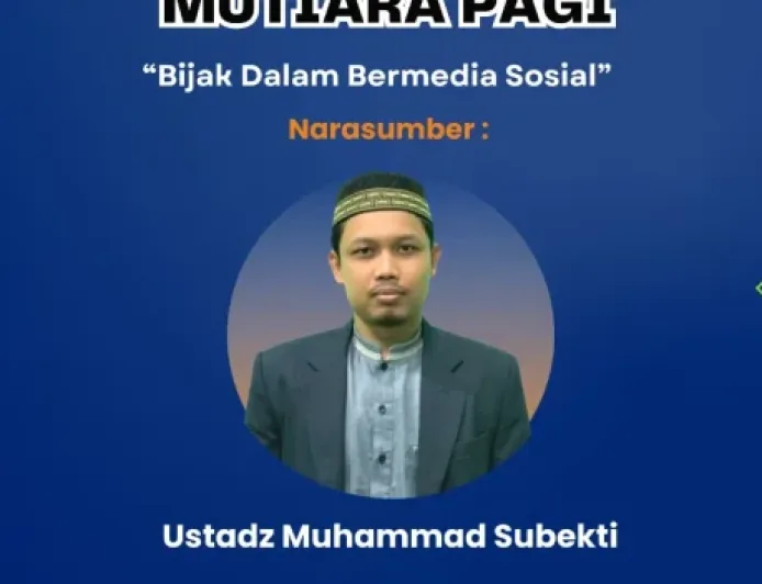 Bijak Bermedia Sosial di Era Digital: Ustadz Muhammad Subekti Tegaskan Pentingnya Kesadaran