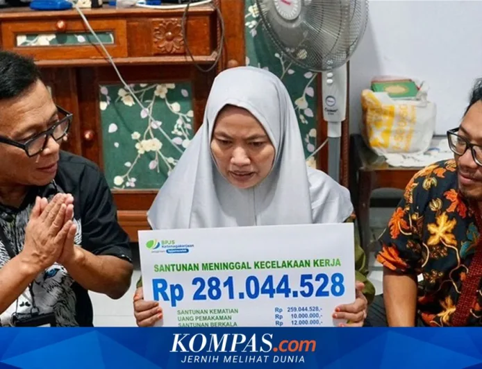 Petugas PPSU Jaksel Meninggal Akibat Kecelakaan Kerja, Klaim JKK BPJS Cair dalam Sehari