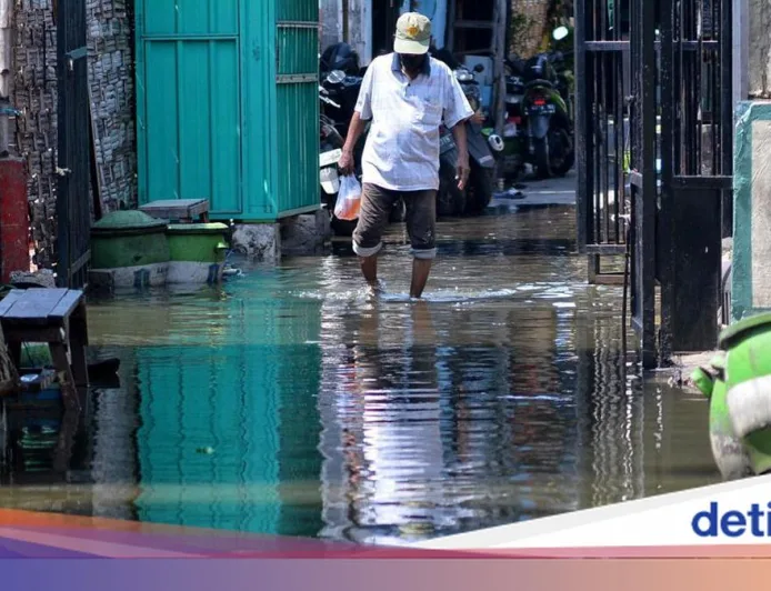 Waspada Banjir Rob di Pesisir Indonesia hingga 28 April 2026, Ini Daftar Lengkap Wilayah Terdampak