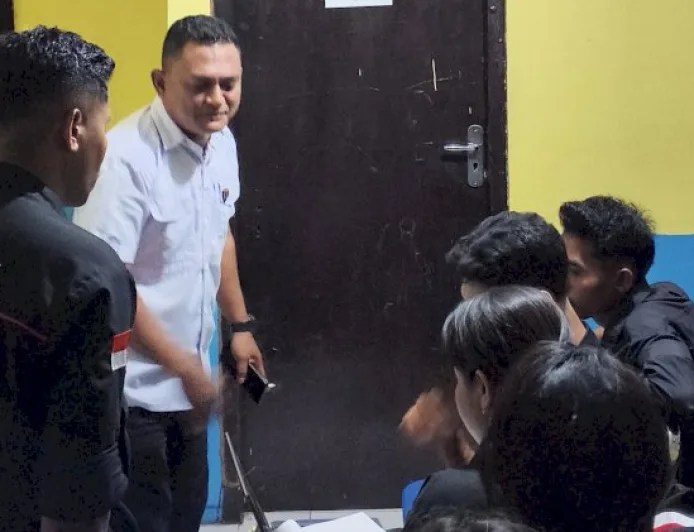 Polres Sikka Bekali Mahasiswa Hukum UNIPA Teknik Penyusunan BAP, Perkuat Sinergi Akademik