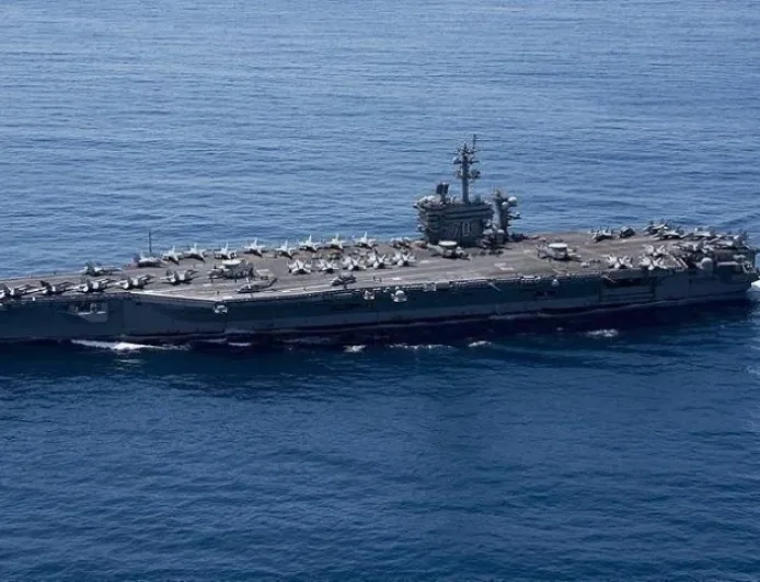 Kapal Induk USS Abraham Lincoln dan USS Tripoli Tidak Kekurangan Makanan, Klaim Angkatan Laut AS