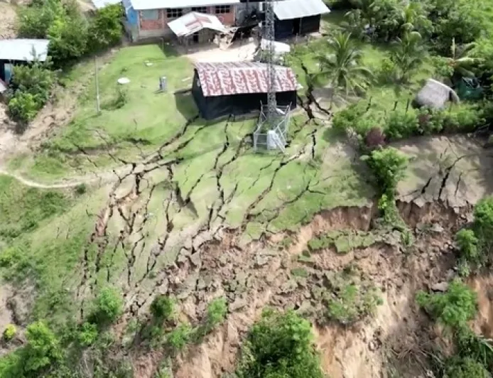 Longsor di Peru Utara Hancurkan Pemukiman, 172 Warga Terpaksa Mengungsi