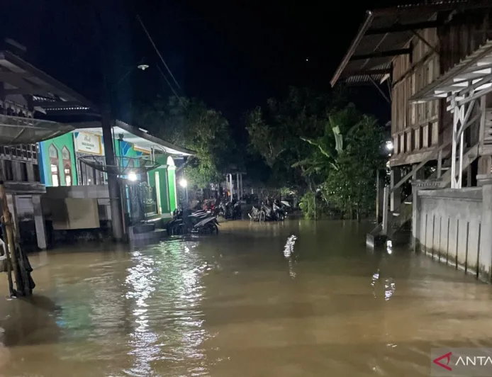15 Desa di OKU Sumsel Terendam Banjir, 1.206 Rumah Terdampak