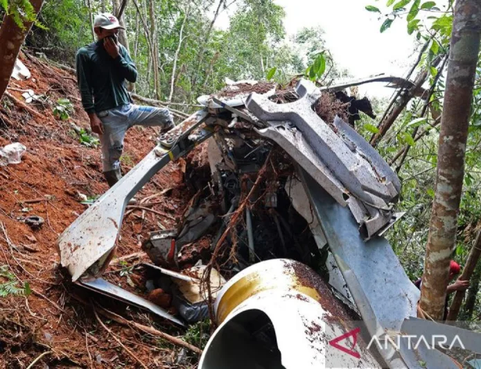 Malaysia Konfirmasi Warganya Meninggal dalam Kecelakaan Helikopter di Kalbar